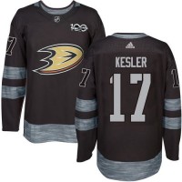 Adidas Anaheim Ducks #17 Ryan Kesler Black 1917-2017 100th Anniversary Stitched NHL Jersey