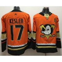 Adidas Anaheim Ducks #17 Ryan Kesler Orange Authentic Stitched NHL Jersey