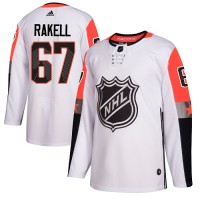 Adidas Anaheim Ducks #67 Rickard Rakell White 2018 All-Star Pacific Division Authentic Stitched NHL Jersey