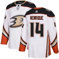 Adidas Anaheim Ducks #14 Adam Henrique White Road Authentic Stitched NHL Jersey