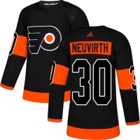 Adidas Philadelphia Flyers #30 Michal Neuvirth Black Alternate Authentic Stitched NHL Jersey