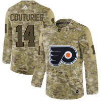Adidas Philadelphia Flyers #14 Sean Couturier Camo Authentic Stitched NHL Jersey