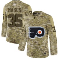Adidas Philadelphia Flyers #35 Steve Mason Camo Authentic Stitched NHL Jersey
