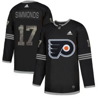 Adidas Philadelphia Flyers #17 Wayne Simmonds Black Authentic Classic Stitched NHL Jersey