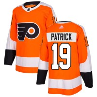 Adidas Philadelphia Flyers #19 Nolan Patrick Orange Home Authentic Stitched NHL Jersey