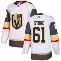 Adidas Vegas Golden Knights #61 Mark Stone White Road Authentic Stitched NHL Jersey