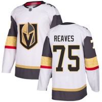 Adidas Vegas Golden Knights #75 Ryan Reaves White Road Authentic Stitched NHL Jersey
