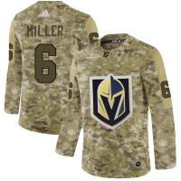 Adidas Vegas Golden Knights #6 Colin Miller Camo Authentic Stitched NHL Jersey