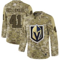 Adidas Vegas Golden Knights #41 Pierre-Edouard Bellemare Camo Authentic Stitched NHL Jersey