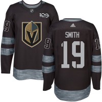 Adidas Vegas Golden Knights #19 Reilly Smith Black 1917-2017 100th Anniversary Stitched NHL Jersey