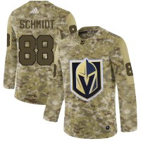 Adidas Vegas Golden Knights #88 Nate Schmidt Camo Authentic Stitched NHL Jersey