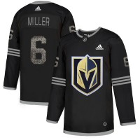 Adidas Vegas Golden Knights #6 Colin Miller Black Authentic Classic Stitched NHL Jersey