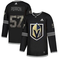 Adidas Vegas Golden Knights #57 David Perron Black Authentic Classic Stitched NHL Jersey
