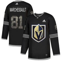 Adidas Vegas Golden Knights #81 Jonathan Marchessault Black Authentic Classic Stitched NHL Jersey