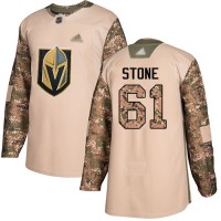 Adidas Vegas Golden Knights #61 Mark Stone Camo Authentic 2017 Veterans Day Stitched NHL Jersey