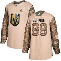 Adidas Vegas Golden Knights #88 Nate Schmidt Camo Authentic 2017 Veterans Day Stitched NHL Jersey