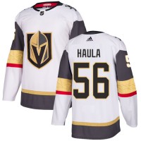 Adidas Vegas Golden Knights #56 Erik Haula White Road Authentic Stitched NHL Jersey