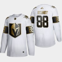 Vegas Vegas Golden Knights #88 Nate Schmidt Men's Adidas White Golden Edition Limited Stitched NHL Jersey
