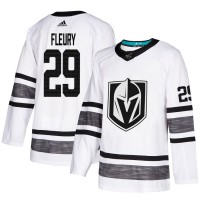 Adidas Vegas Golden Knights #29 Marc-Andre Fleury White Authentic 2019 All-Star Stitched NHL Jersey