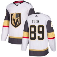Adidas Vegas Golden Knights #89 Alex Tuch White Road Authentic Stitched NHL Jersey