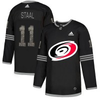 Adidas Carolina Hurricanes #11 Jordan Staal Black Authentic Classic Stitched NHL Jersey