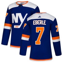 Adidas New York Islanders #7 Jordan Eberle Blue Authentic Alternate Stitched NHL Jersey