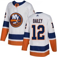 Adidas New York Islanders #12 Josh Bailey White Road Authentic Stitched NHL Jersey