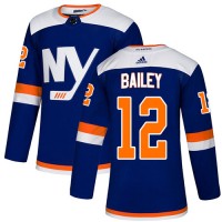 Adidas New York Islanders #12 Josh Bailey Blue Alternate Authentic Stitched NHL Jersey