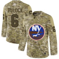 Adidas New York Islanders #6 Ryan Pulock Camo Authentic Stitched NHL Jersey
