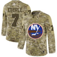 Adidas New York Islanders #7 Jordan Eberle Camo Authentic Stitched NHL Jersey