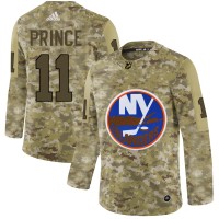 Adidas New York Islanders #11 Shane Prince Camo Authentic Stitched NHL Jersey