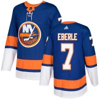 Adidas New York Islanders #7 Jordan Eberle Royal Blue Home Authentic Stitched NHL Jersey