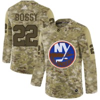 Adidas New York Islanders #22 Mike Bossy Camo Authentic Stitched NHL Jersey