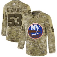 Adidas New York Islanders #53 Casey Cizikas Camo Authentic Stitched NHL Jersey