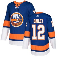 Adidas New York Islanders #12 Josh Bailey Royal Blue Home Authentic Stitched NHL Jersey