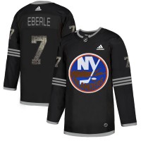 Adidas New York Islanders #7 Jordan Eberle Black Authentic Classic Stitched NHL Jersey