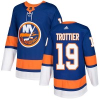 Adidas New York Islanders #19 Bryan Trottier Royal Blue Home Authentic Stitched NHL Jersey