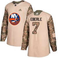 Adidas New York Islanders #7 Jordan Eberle Camo Authentic 2017 Veterans Day Stitched NHL Jersey