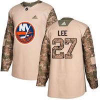 Adidas New York Islanders #27 Anders Lee Camo Authentic 2017 Veterans Day Stitched NHL Jersey