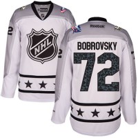 Blue Columbus Blue Jackets #72 Sergei Bobrovsky White 2017 All-Star Metropolitan Division Stitched NHL Jersey