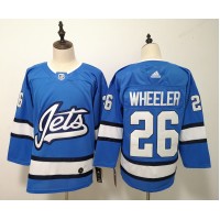 Adidas Winnipeg Jets #26 Blake Wheeler Blue Alternate Authentic Pro Stitched NHL Jersey