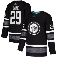Adidas Winnipeg Jets #29 Patrik Laine Black 2019 All-Star Game Parley Authentic Stitched NHL Jersey