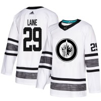 Adidas Winnipeg Jets #29 Patrik Laine White 2019 All-Star Game Parley Authentic Stitched NHL Jersey