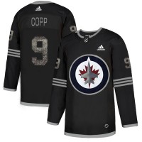 Adidas Winnipeg Jets #9 Andrew Copp Black Authentic Classic Stitched NHL Jersey