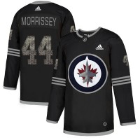 Adidas Winnipeg Jets #44 Josh Morrissey Black Authentic Classic Stitched NHL Jersey