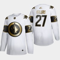 Winnipeg Winnipeg Jets #27 Nikola Ehlers Men's Adidas White Golden Edition Limited Stitched NHL Jersey