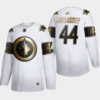 Winnipeg Winnipeg Jets #44 Josh Morrissey Men's Adidas White Golden Edition Limited Stitched NHL Jersey