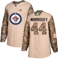 Adidas Winnipeg Jets #44 Josh Morrissey Camo Authentic 2017 Veterans Day Stitched NHL Jersey