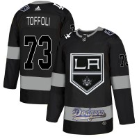 Adidas Los Angeles Kings X Dodgers #73 Tyler Toffoli Black Authentic City Joint Name Stitched NHL Jersey