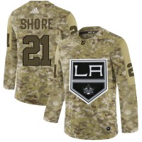 Adidas Los Angeles Kings #21 Nick Shore Camo Authentic Stitched NHL Jersey